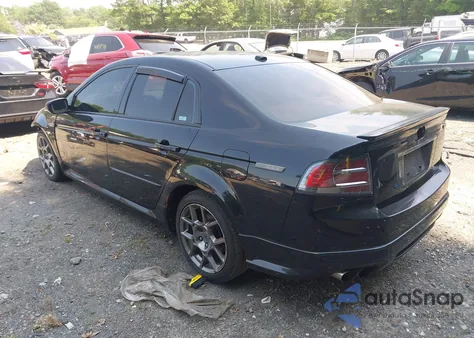 2007 Acura Tl Type S из США, поврежденный, VIN 19UUA76567A009575